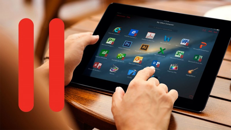 Parallels Access: usa cualquier aplicación del ordenador desde el smartphone