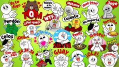 Los mejores stickers de LINE en español