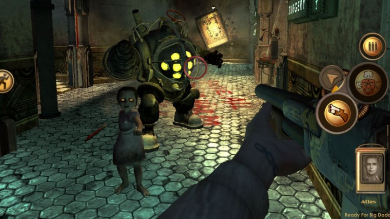 El primer BioShock se podrá descargar en iPad y iPhone