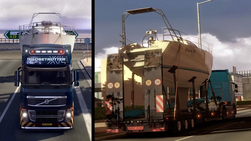 Euro Truck Simulator 2 añade nuevos retos oficiales