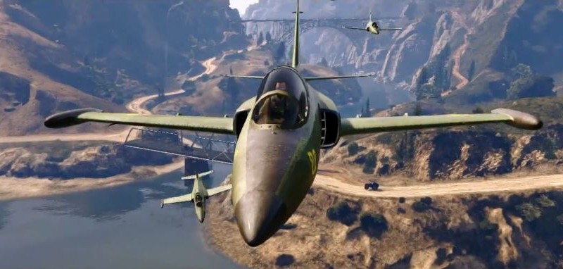 GTA 5 Online se actualiza; siguen sin aparecer los golpes cooperativos