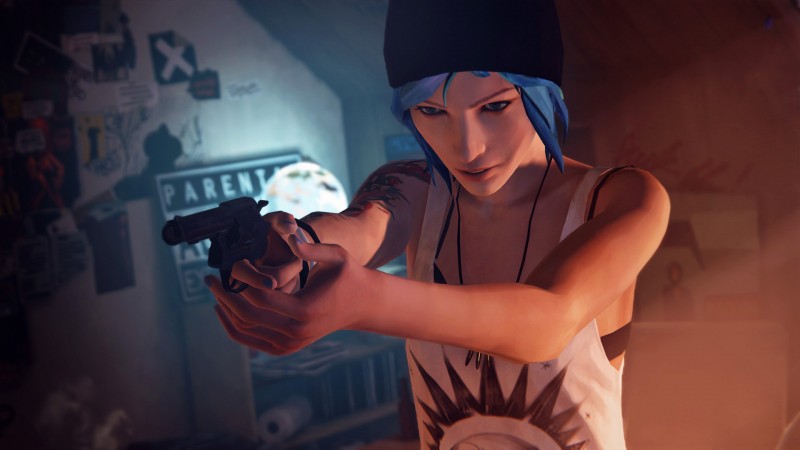 Life is Strange es un juego episódico como The Walking Dead