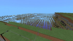 Los mundos de Minecraft Pocket Edition no son infinitos