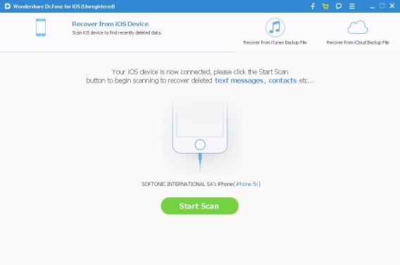 Dr. Fone for iOS Dr. Fone for iOS