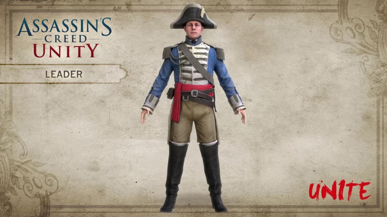 Assassin`s Creed Unity Theme Ноты