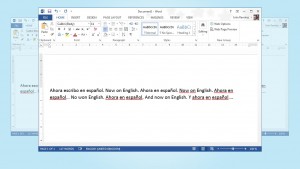 Cómo evitar que Word cambie el idioma de la corrección ortográfica