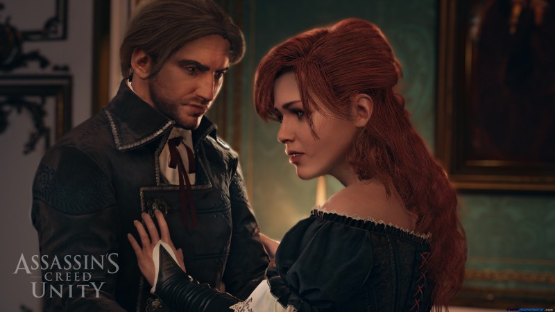 Assassin’s Creed Unity: imágenes con mucho amor