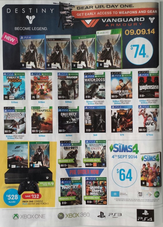 GTA 5 loja australiana anúncio