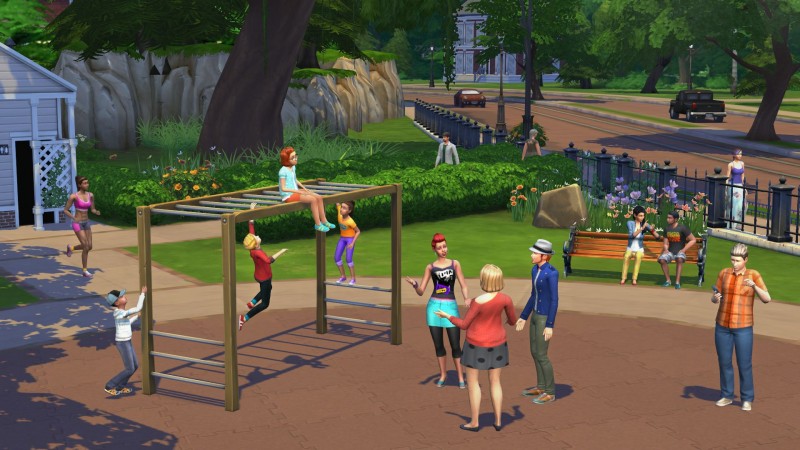 Los Sims 4 puede ampliar sus barrios proximamente