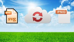 Cómo convertir una imagen SVG a PNG