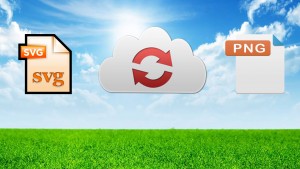 Cómo convertir una imagen SVG a PNG