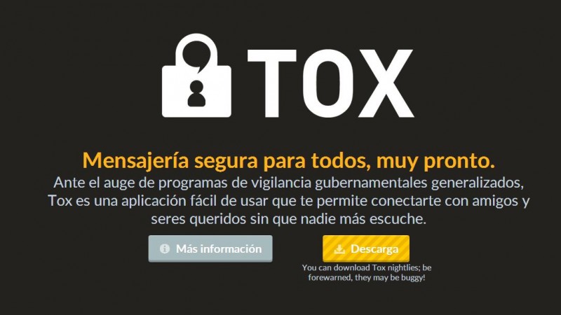 ¿No te apetece descargar Skype? Prueba Tox, una alternativa