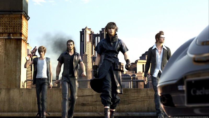 Final Fantasy 15 – Lanzamiento: 3 imágenes nuevas