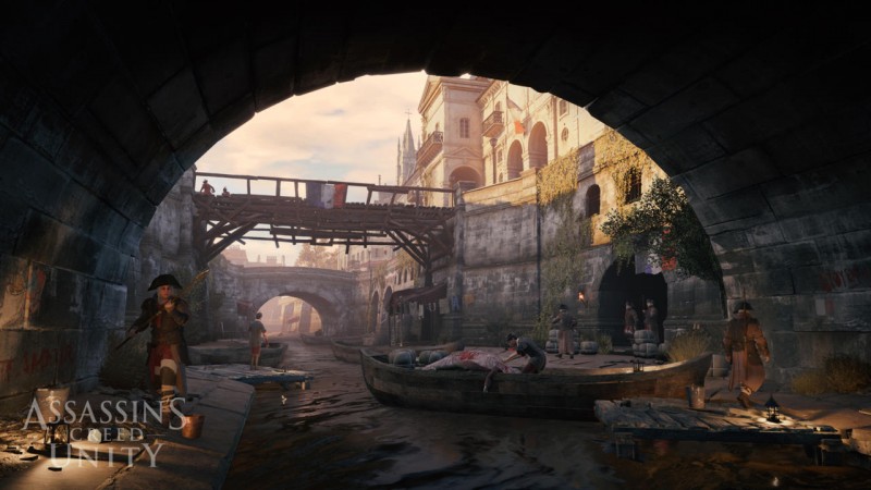 Assassin’s Creed Unity / Rogue: 1 hora de demos y más demos