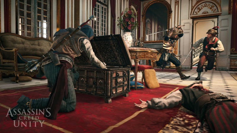 Vídeos de Assassin’s Creed Unity: 25 minutos de puro gameplay