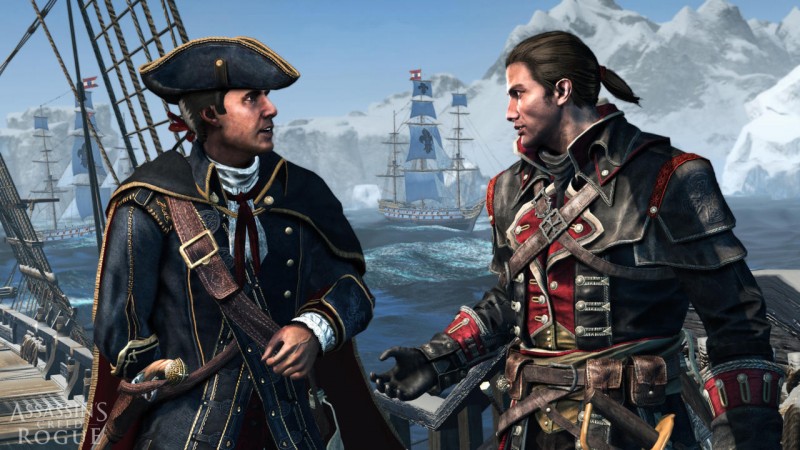 Assassin’s Creed Rogue: ¡casi media hora de vídeos con gameplay!