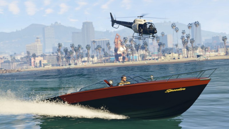 GTA 5 para PC, PS4 y Xbox One muestra contenido exclusivo