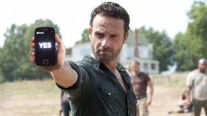 Las apps que necesita Rick Grimes (de The Walking Dead)
