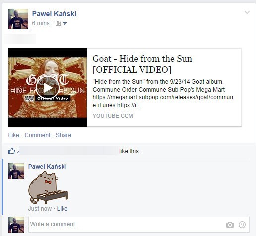 Stickers Facebook