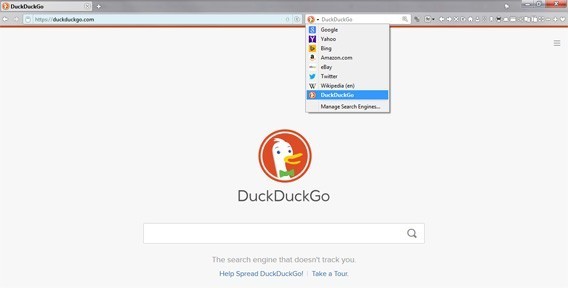 DuckDuckGo Firefox