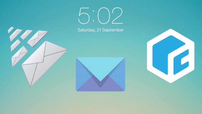 Tres innovadoras aplicaciones de iOS para gestionar el correo electrónico