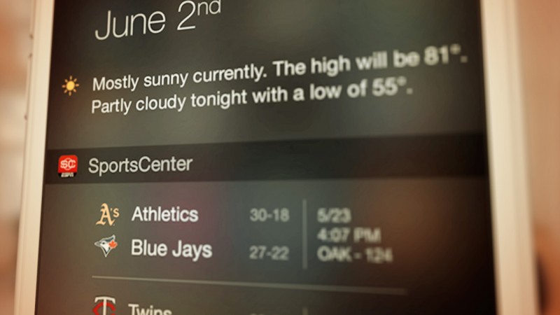 iOS 8: 5 widgets para enamorarte del nuevo Centro de notificaciones