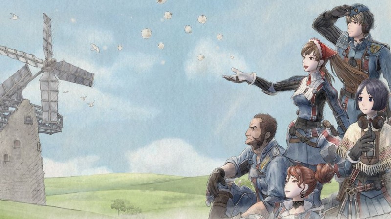Valkyria Chronicles, juego de rol de culto, aterrizará en PC