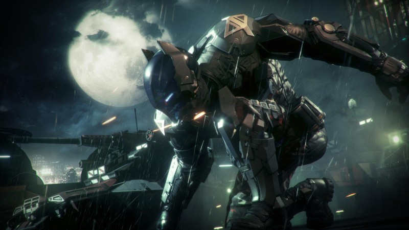 Aparece un nuevo villano para Batman Arkham Knight