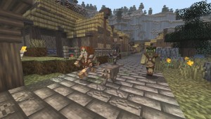 Fan de Minecraft crea una ciudad de mitos y leyendas