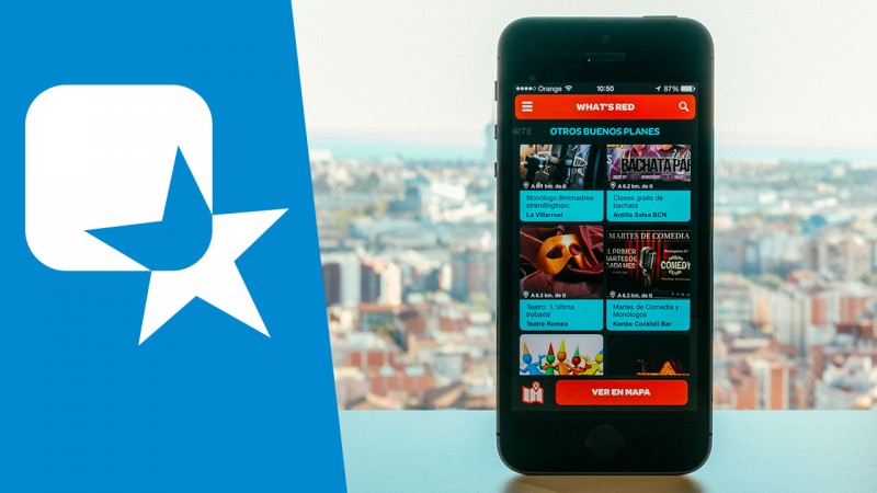 Planes buenos y baratos con Whatsred, nuestra app de la semana