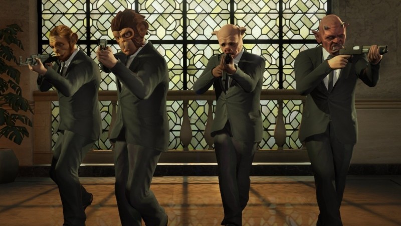 Mira a fans jugando ya a GTA 5 para PS4 y Xbox One