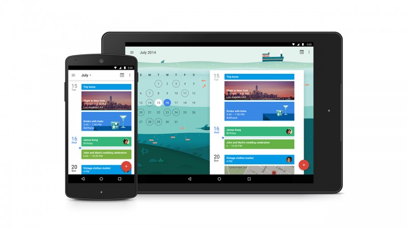 Google Calendar: rediseño total y escaneo automático de eventos