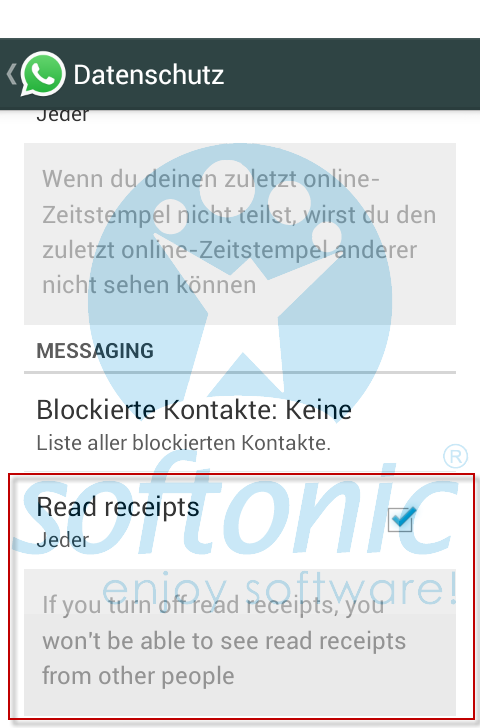 Whatsapp incorporará la opción de desactivar el mensaje leído