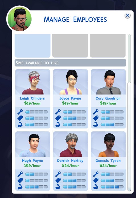 Como Contratar Mas Empleados En Los Sims 4