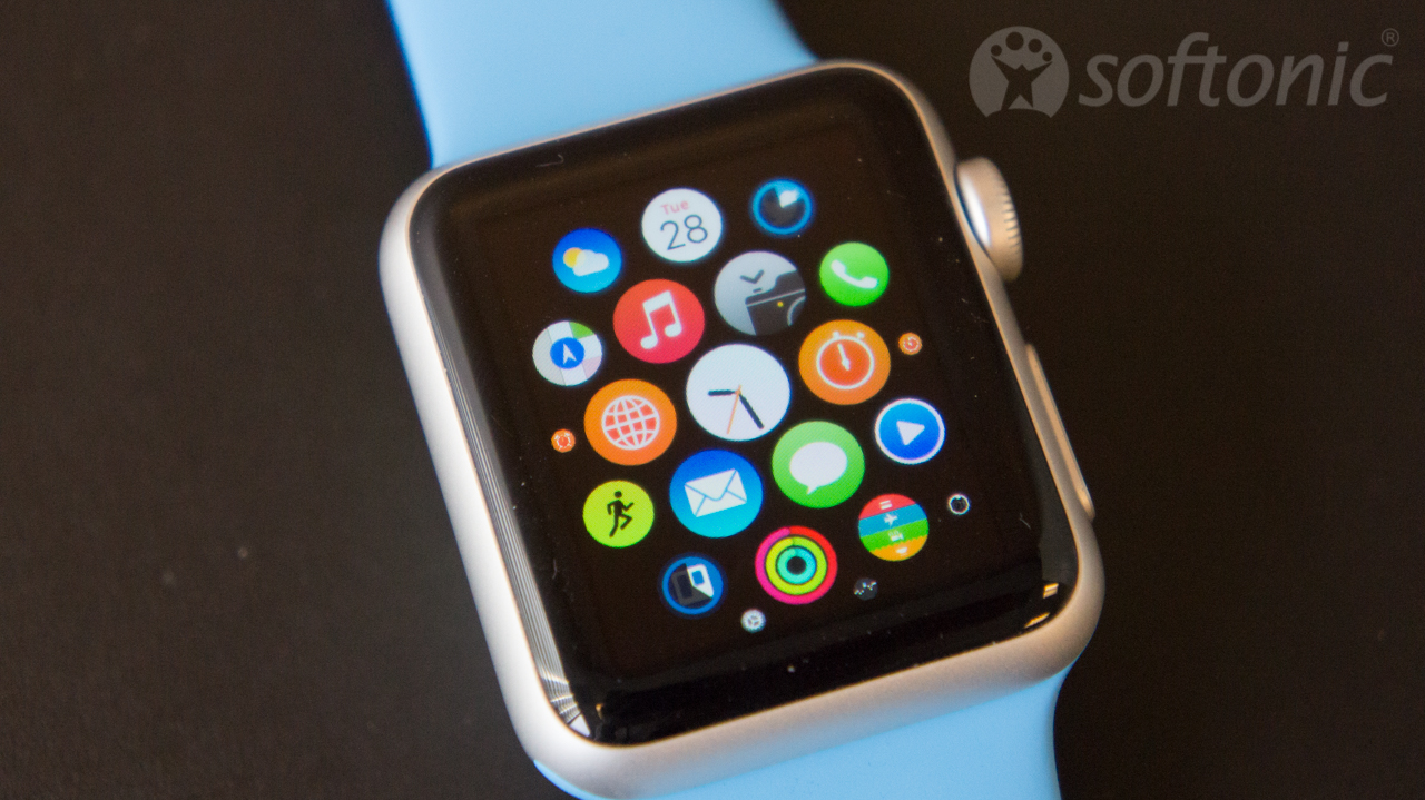 Probamos las primeras apps de Apple Watch - Softonic