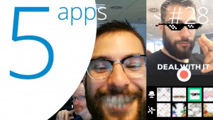 Championship Manager, Giphy Cam, Lip Swap, Tunnel Vision y LiPP, las 5 apps que debes probar este fin de semana