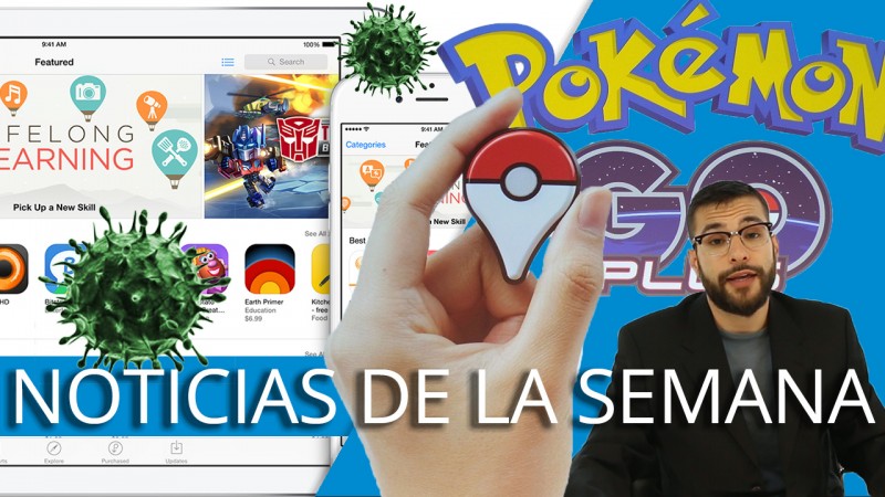 Virus en la App Store, las novedades de iOS 9, Pokemon GO y el evento misterioso de Google