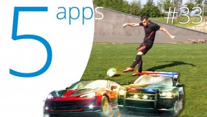 Calcula a qué velocidad chutas y descubre NFS: No Limits, AmpME y AVG Protection