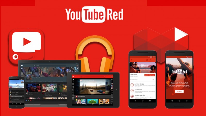 Los 6 puntos clave sobre Youtube Red