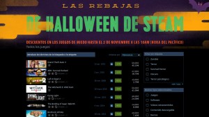 Rebajas de Halloween en Steam: hazte con GTA V y juegos de terror a mejor precio