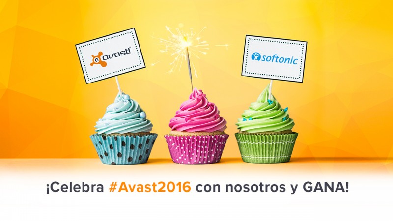 Celebra con nosotros el lanzamiento de Avast 2016 y gana un portátil, un smartphone y licencias