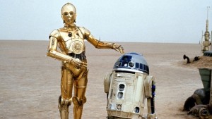 Traduce del español al aurebesh, lengua de Star Wars, con Google