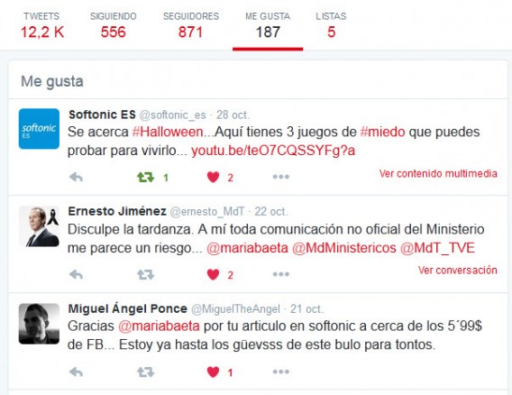 Resultado de imagen de fav en twitter