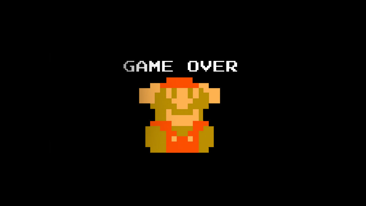 Eroquis Game Over