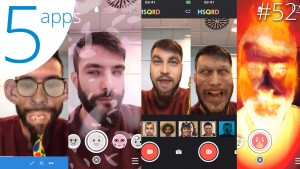 Cambia tu cara y échate unas risas con MSQRD, FaceSwap y más apps