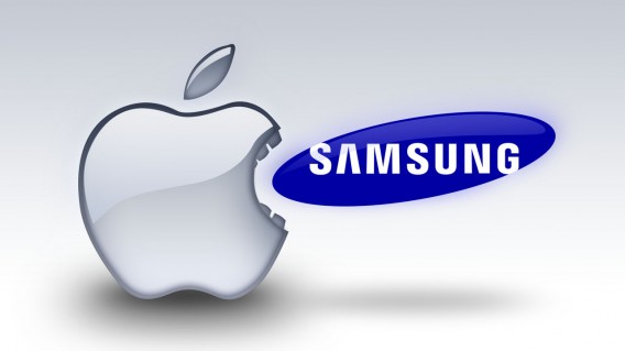 Resultado de imagen para samsung vs iphone logo