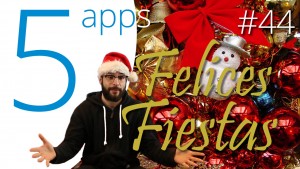 Las 5 mejores apps para disfrutar de la Navidad 2015