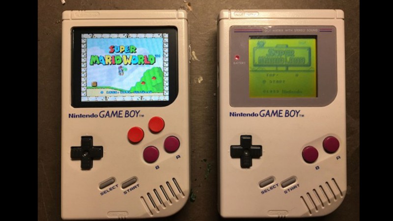 Vuelve la Game Boy original de la forma más alucinante posible: ¿qué es Game Boy Zero?