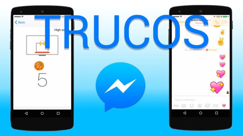 7 trucos y secretos nuevos de Facebook Messenger que el 99,9% de tus amigos desconocen