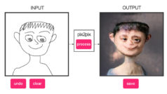 Esta web transforma tus dibujos en inquietantes ilustraciones de pesadilla